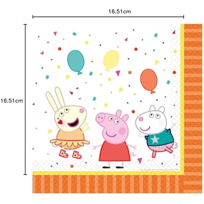 PEPPA PIG LUNCH NAPKINS - Image 3